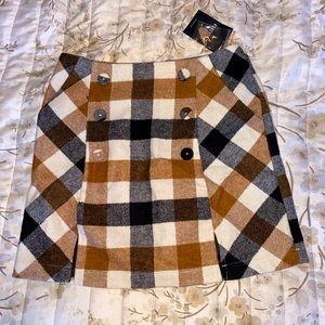 Forever 21 plaid skirt